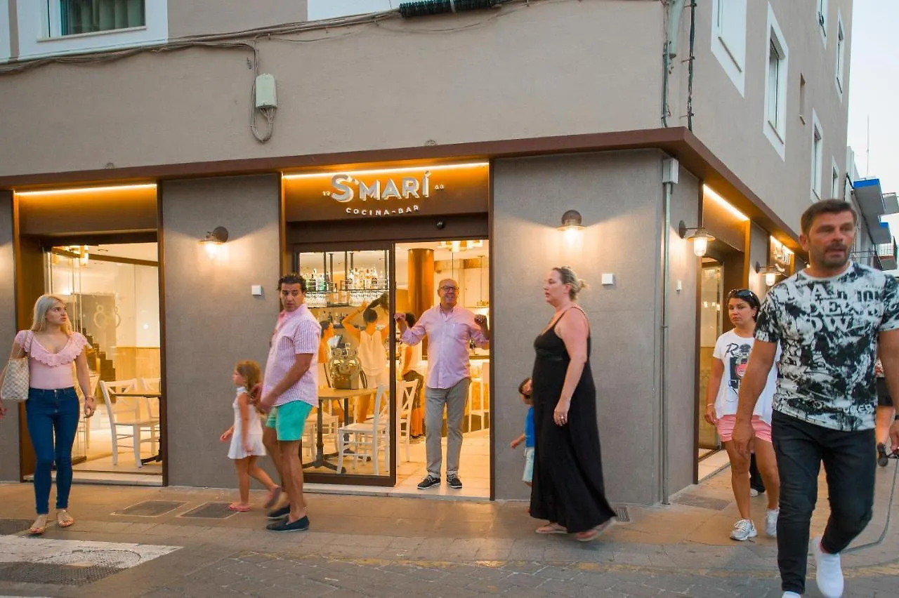 Hostal Mari Sant Antoni de Portmany Otel